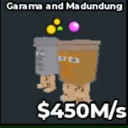 #Y Garama And Madundung With Lucky coin Trait (Секретный пе… — Roblox, лот №218774