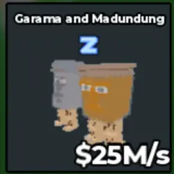 #Y Garama And Madundung Z sleepy (Секретный персонаж) — Roblox, лот №218775