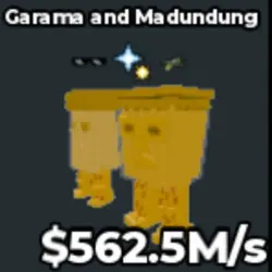 #Y Gold Garama And Madundung Has Caylus Aura Shades Trait (… — Roblox, лот №218784