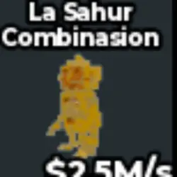 #Y Gold La sahur Combinasion (Секретный персонаж) — Roblox, лот №218786