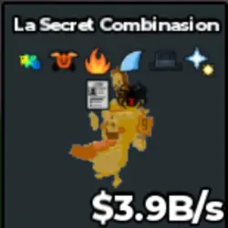#Y Gold La Secret Combinasion With Bee Trait Good Visual 3.… — Roblox, лот №218788