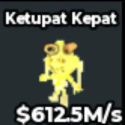 #Y Ketupat Kepat Has Halo trait (Секретный персонаж) — Roblox, лот №218792