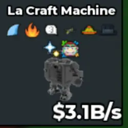 #Y Phantom La Craft Machine 3.1B s (Секретный персонаж) — Roblox, лот №218796