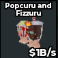 #Y Popcuru and Fizzuru 1B s (Секретный персонаж) — Roblox, лот №218798