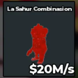 #Y Rainbow LaSahur Combinasion (Секретный персонаж) — Roblox, лот №218800