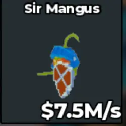 #Y Sir Mangus (Секретный персонаж) — Roblox, лот №218802