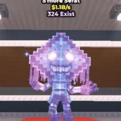 #ZN Crystal S'more Serat 1.1B s - Only 324 Exist Rare (Секр… — Roblox, лот №218807