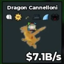 #ZN Dragon Cannelloni 7.1B s - 7 Traits Good and Clean (Сек… — Roblox, лот №218813