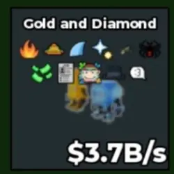 #ZN Gold and Diamond 3.7B s - 11 Traits Good and Clean (Сек… — Roblox, лот №218816