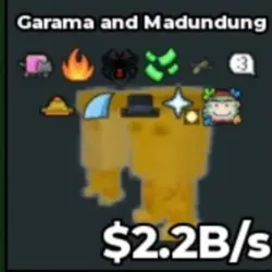 #ZN Gold Garama and Madundung 2.2B s - 11 Traits (Секретный… — Roblox, лот №218818