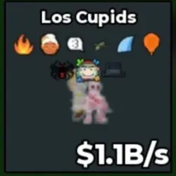 #ZN Los Cupids 1.1B s - Granny and Balloon TRAITS (Секретны… — Roblox, лот №218821