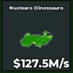 #ZN Radioactive Nuclearo Dinossauro 127.5M s (Секретный пер… — Roblox, лот №218826