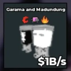 #ZN Yinyang Garama and Madundung 1B s (Секретный персонаж) — Roblox, лот №218834