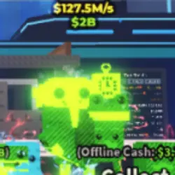 $127.5 M s Los Combinasionas Mutation Radioactive (Секретны… — Roblox, лот №218841