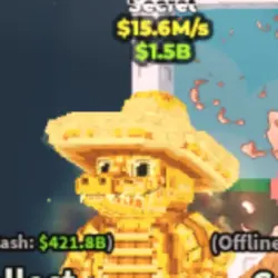 $15.6 M s Tacorillo Crocodillo Gold Mutation (Секретный пер… — Roblox, лот №218848