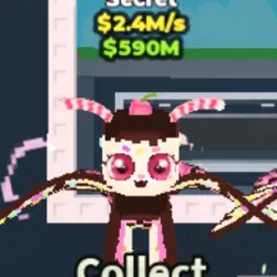 $2.4 M s Gelatina Volatina (Секретный персонаж) — Roblox, лот №218851