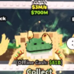 $3 M s Quesadilla Crocodilla (Секретный персонаж) — Roblox, лот №218858
