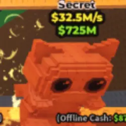 $32.5 M s Mi Gatito Rainbow Mutation (Секретный персонаж) — Roblox, лот №218862