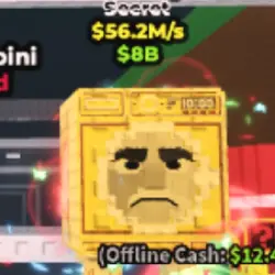 $56.2 M s Lavadorito Spinito Gold Mutation (Секретный персо… — Roblox, лот №218721