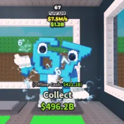 $7.5M s Secret (Секретный персонаж) — Roblox, лот №218873