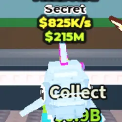 $825 K s Fishboard (Секретный персонаж) — Roblox, лот №218875