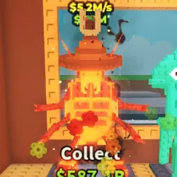 (Lava) La Cucaracha _ new base Taco (Секретный персонаж) — Roblox, лот №218880