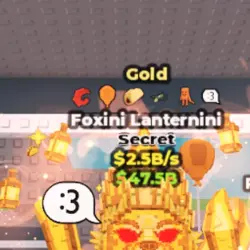 1 1 Traited Foxini Lanternini 2.5b s (Секретный персонаж) — Roblox, лот №218887