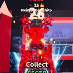 1 13 Cursed Reinito Sleighito [3.1B s] 26 Trait (Секретный … — Roblox, лот №218888