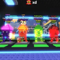 1 MUTATED POP POP SAHUR (Brainrot God персонаж) — Roblox, лот №218891