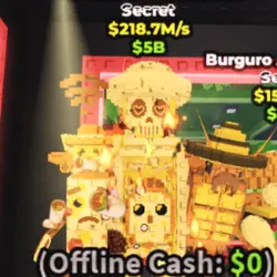1 Trait 218.7M s < - Gold La Taco Combinasion (Секретный пе… — Roblox, лот №218894