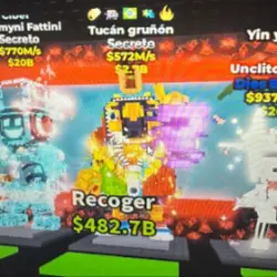 1, Samminy Fatini, cyber Tuff Tucano and Unclito Ying yan (… — Roblox, лот №218895
