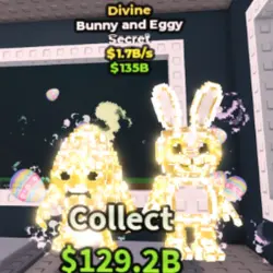 1,7B S Divine Bunny and Eggy (Секретный персонаж) — Roblox, лот №218896