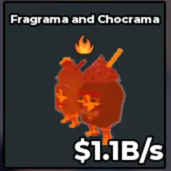 1.1B 1 56 Lava Fragrama And Chocrama (Секретный персонаж) — Roblox, лот №218898