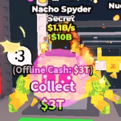 1.1b nacho spyder (Секретный персонаж) — Roblox, лот №218900