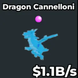 1.1B s Diamond Dragon Cannelloni Crazy - Equivalent to THE … — Roblox, лот №218904