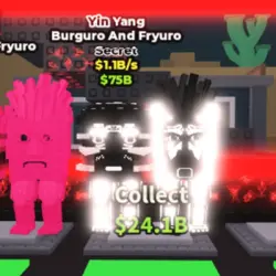 1.1B s Yin Yang Burguro And Fryuro Crazy Brianrot - StealaB… — Roblox, лот №218910