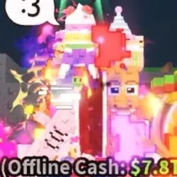 1.2 B S LA Anniversary Grande (Clean Traits) (Секретный пер… — Roblox, лот №218911