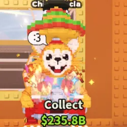 1.2b CHICLI CHICLA (Секретный персонаж) — Roblox, лот №218913