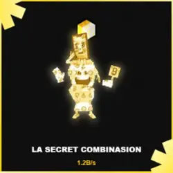 1.2B s - Divine La Secret Combinasion (Секретный персонаж) — Roblox, лот №218914