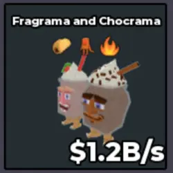 1.2B Taco Tung Trait Fragrama and Chocrama (Секретный персо… — Roblox, лот №218917