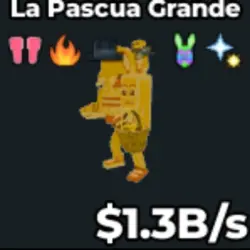 1.3B s La Easter Grande Gold Clean Traits V151 (Секретный п… — Roblox, лот №218920