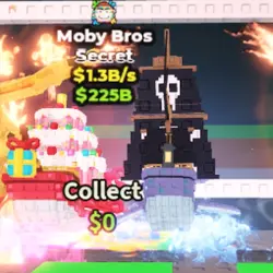 1.3b s Moby bros (Секретный персонаж) — Roblox, лот №218922