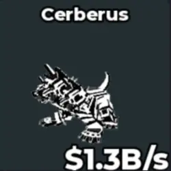 1.3B s Yin - Yang Cerberus Crazy (Секретный персонаж) — Roblox, лот №218924
