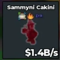 1.4B Bloodrot Sammyni and Cakini 1 of 8 Rarest Kori (Секрет… — Roblox, лот №218925