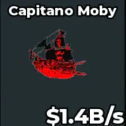 1.4B s Cursed Capitano Moby Crazy (Секретный персонаж) — Roblox, лот №218926