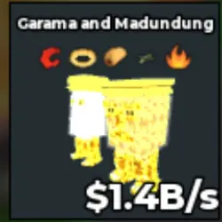 1.4B s Divine Garama And Madundung Halo Trait xln (Секретны… — Roblox, лот №218927