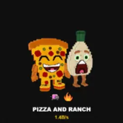 1.4B s Pizza and Ranch Crazy Brianrot (Секретный персонаж) — Roblox, лот №218928