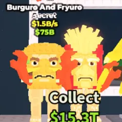 1.5b burguro and fryuro (Секретный персонаж) — Roblox, лот №218933