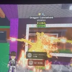 1.5b dragon cannelloni (Секретный персонаж) — Roblox, лот №218934