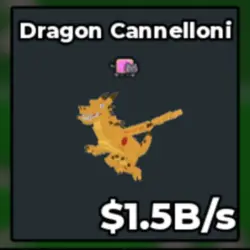 1.5b s Dragon Cannelloni Nyan cat Trait (Секретный персонаж) — Roblox, лот №218936